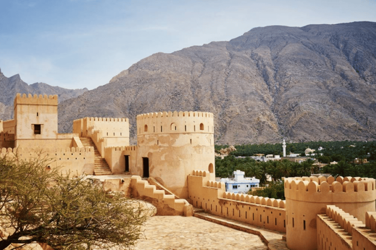 Day Trip to Wadi Bani Awf,Balad Sayt,Nakhal Fort-Hot Spring