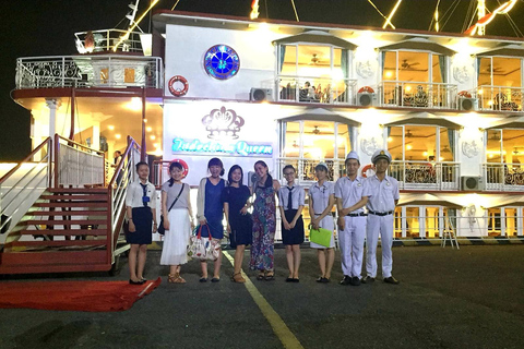 Ho Chi Minh: dinercruise op de Saigon-rivier en poppentheater