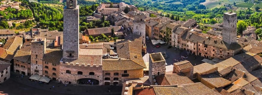 Livourne : visite privative de Pise, San Gimignano et Chianti