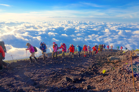 Mt. Fuji: 2-Day Climb via Hoei Crater on a Quieter Trail