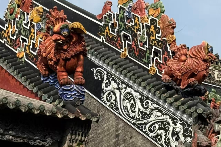 Guangzhou: Chen Clan Academy Entry Ticket