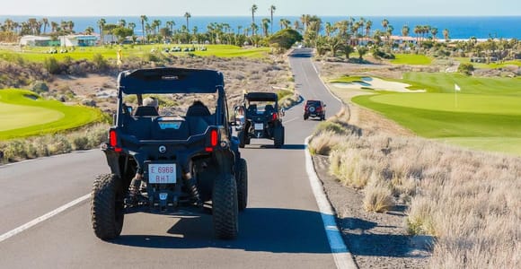 Round-Trip Coastal Buggy Tour in Tenerife