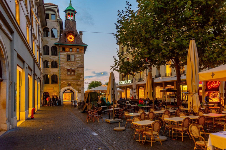 Geneva: Private Night Sightseeing Tour