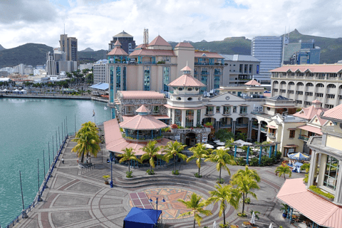 Tour du Nord : Port Louis, Caudan, Citadelle, Jardin Botanique