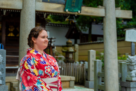 Photoshoot privé à KyotoExpérience privée de prise de photos à Kyoto