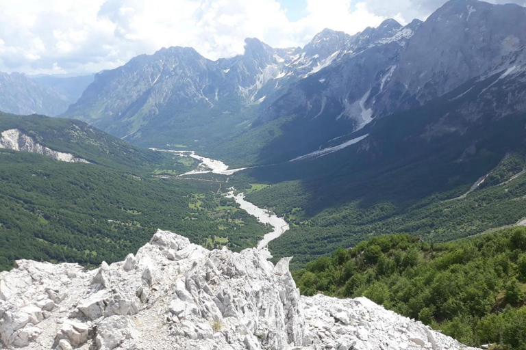 From Tirana or Shkodra: Valbona to Theth Self-Guided Hike