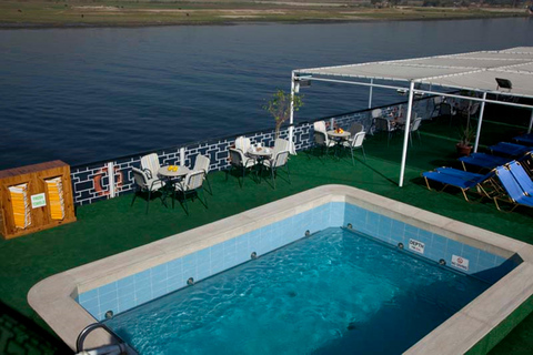 Iberotel Helio Crociera sul Nilo lun/ven Lux-Aswan-LuxIberotel Helio-Venerdì 4 Giorni-Luxor-Aswan