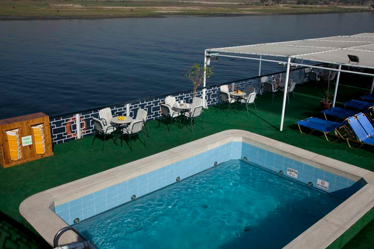 Iberotel Helio Crociera sul Nilo lun/ven Lux-Aswan-LuxIberotel Helio-Venerdì 4 Giorni-Luxor-Aswan