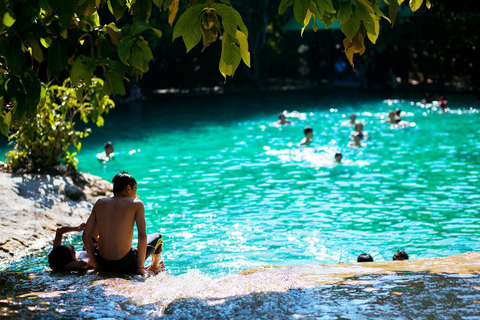 Exploration de l&#039;arrière-pays de Krabi vers Emerald Pool et Wareerak Hotspring