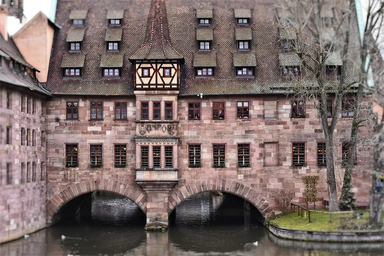 Nuremberg - Passeio histórico a pé pela cidade velha