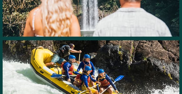 Tully River Rafting & Waterfall Tour - 2 Day Tours