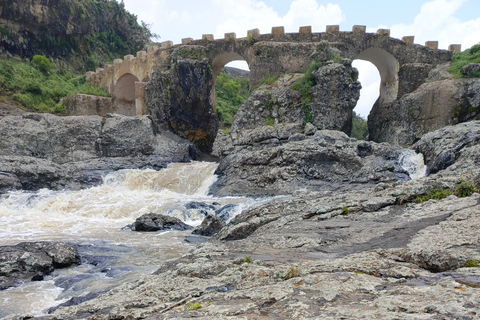 Day trip to Debre Libanose and Portuguese Bridge.