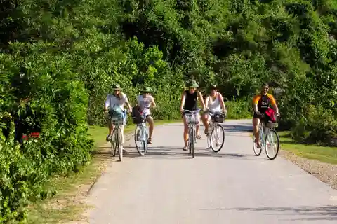 Discover Phong Nha's Countryside - 1 Day Cycling Trip