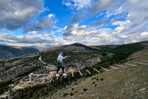 Mostar: Guided Via Ferrata Adventure for Everyone & Families
