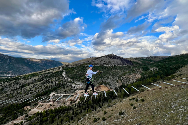 Mostar: Guided Via Ferrata Adventure for Everyone & Families