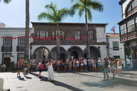 Santa Cruz de La Palma HistóricaVisite guidée gratuite Santa Cruz de La Palma. Une histoire vivante