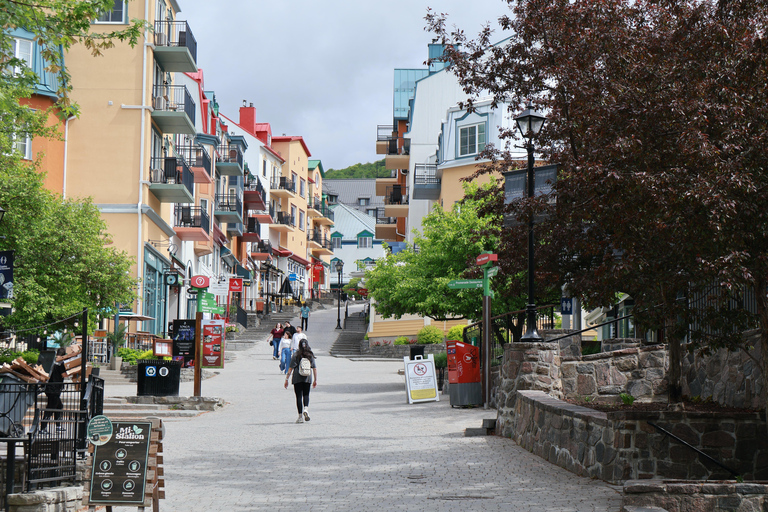 Montreal: Guided tour of the Laurentides Mont Tremblant Laurentides Spring and Summer 2026 Tour