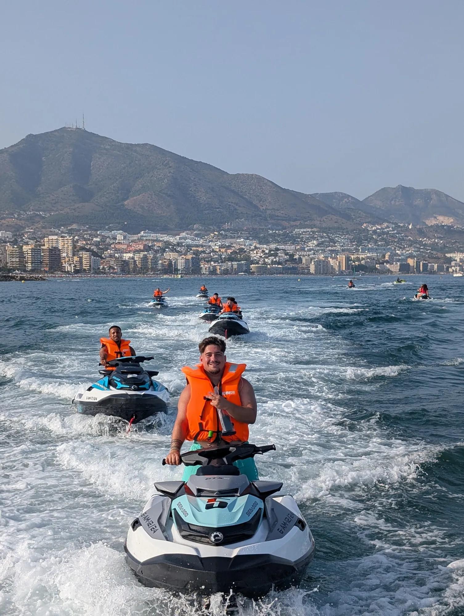 FUENGIROLA Jet Ski Rentals – Jetski-Ausflüge