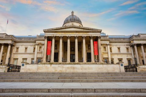 Londres : Visite guidée audio de la National Gallery en anglais