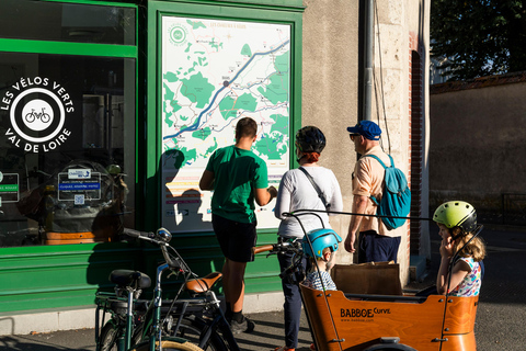 De Blois : Cheverny, dégustation de vin et cyclisme