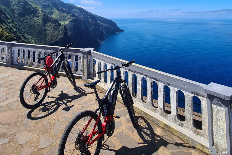 Madeira West coast: Guided Sightseeing E-Bike Tour