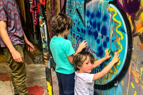 Taller de Graffiti Divertido: El arte del aerosol y el colorTaller de Graffiti Divertido El Arte del Aerosol y el Color (Privado)