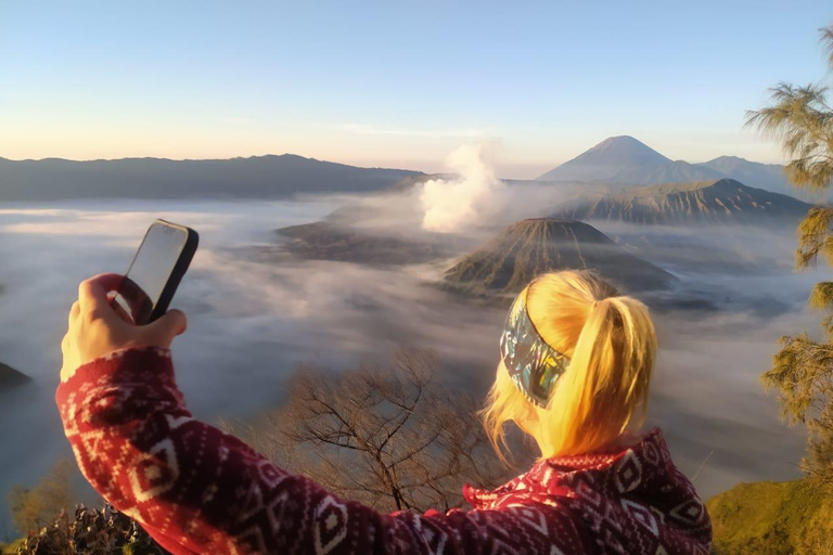 Surabaya/Malang: 2D1N Bromo Ijen OR 2D1N Tumpak Sewu Bromo Surabaya or Malang: 2D1N Bromo Ijen drop off Ketapang