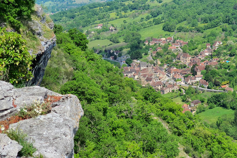 Full-day Tour Rocamadour + most beautiful villages