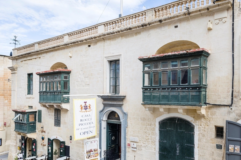Entrada al Palacio y Museo Casa Rocca PiccolaEntrada con audioguía o guía escrita