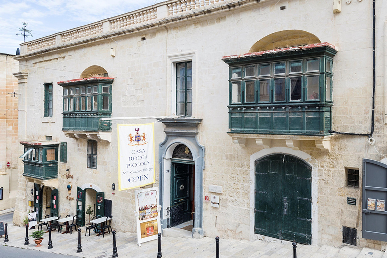 Entrada al Palacio y Museo Casa Rocca PiccolaEntrada con audioguía o guía escrita