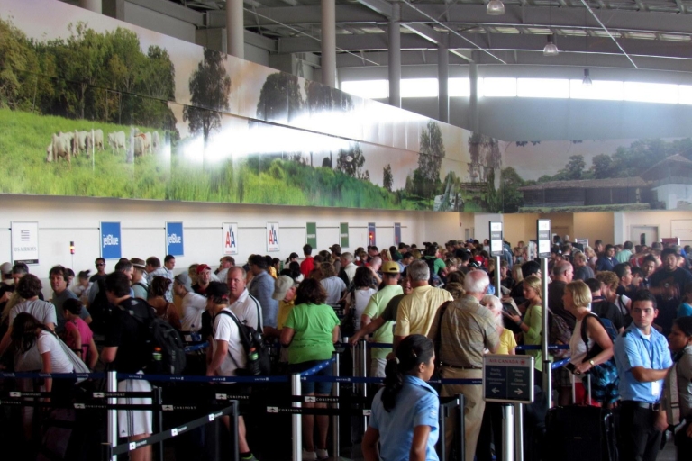 (SJO) Internationale luchthaven Juan Santamaria: privétaxi(SJO) Internationale luchthaven Juan Santamaria: luchthaventransfer