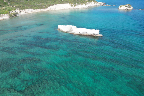 Chania: Kera Beach Kayak Safari with Turtle Island 3hr kayak tour