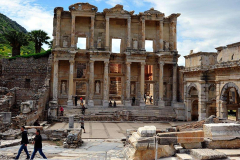 For Cruisers, Kuşadası: Ephesus Tour with Temple of Artemis Kuşadası: Ephesus Guided Tour with Otel Transfer