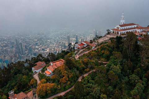 Bogotá in 2 Days: City Tour + Lake Guatavita and Salt Cathedral + Transport + Option 1: Shared Tour