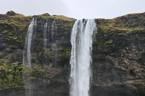 Private Tagestour an der Südküste mit GletscherwanderungPrivate Tagestour an die Südküste mit Gletscherwanderung
