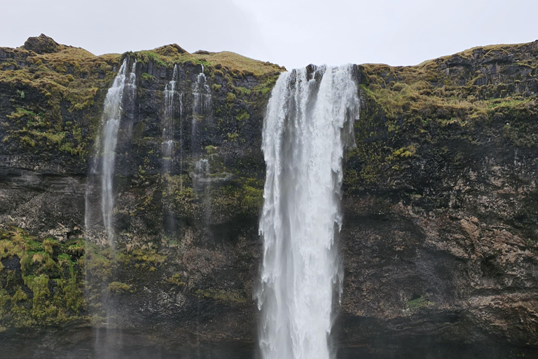 Private Tagestour an der Südküste mit GletscherwanderungPrivate Tagestour an die Südküste mit Gletscherwanderung