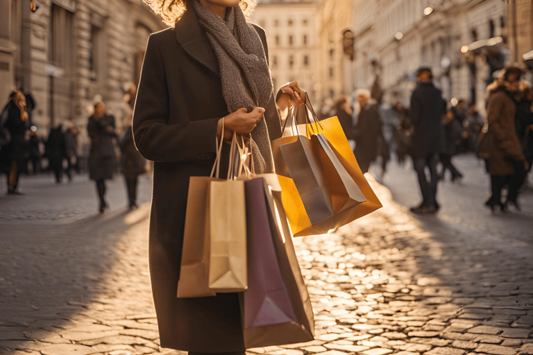 Natale a Vienna: Tour a piedi dei mercati e dei negozi vintage