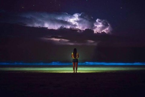Grand Cayman: Bioluminescent Bay Boat Tour with Snorkeling