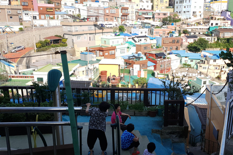 Visite privée de Busan, la ville de Marseille en Corée