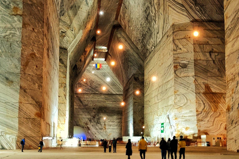Bucharest: Salt Mine,Dracula's Tomb with ticket entrance