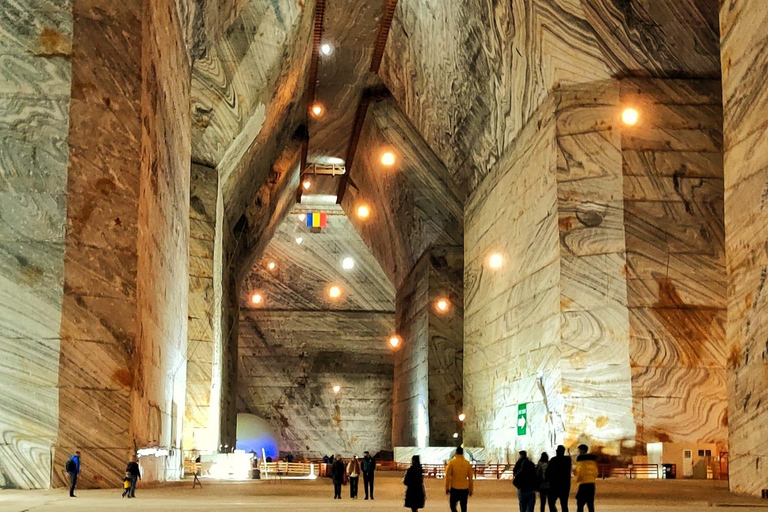 Bucharest: Salt Mine,Dracula's Tomb with ticket entrance
