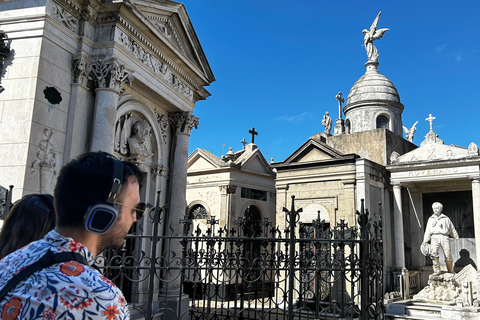 Recoleta Cemetery Experience - Silent Tour with the Death Buenos Aires: Recoleta Cemetery Immersive Sound Experience