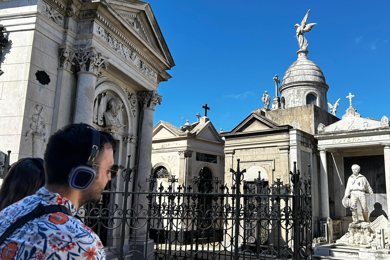 Recoleta Cemetery Experience - Silent Tour with the Death Buenos Aires: Recoleta Cemetery Immersive Sound Experience