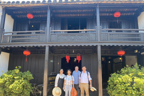 Da Nang: Excursión a la Aldea de los Cocoteros de Cam Thanh y al Casco Antiguo de Hoi An