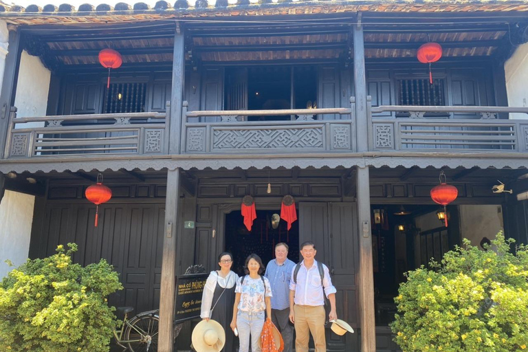 Da Nang: Tour del villaggio del cocco di Cam Thanh e della città vecchia di Hoi An