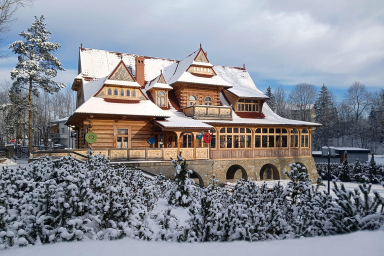 Thermal baths+Zakopane+Cottage+Bonfire+Tasting