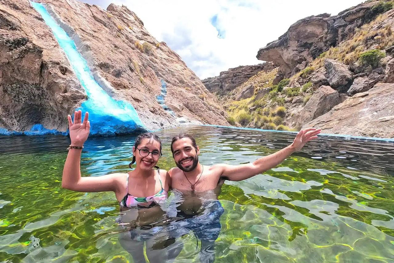 From Tacna: Conchachiri Falls and Calachaca Hot Springs Full-Day From Tacna: Conchachiri Falls and Calachaca Hot Springs Full-Day Tour
