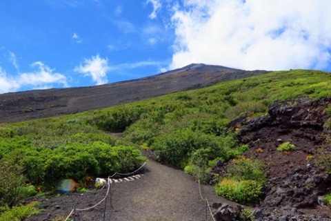 2-Day Mt. Fuji Summit Climb w/ 8th Station & English Guide No rental needed