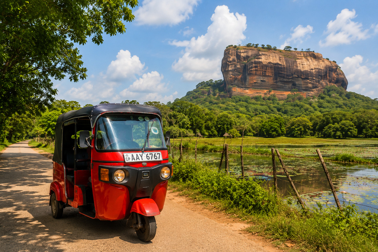 Sigiriya Unforgetable Sightseeing Tour by Tuk-Tuk