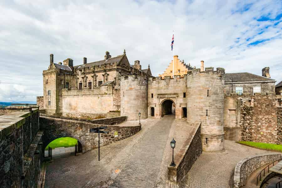 Stirling Castle-Tour und Altstadt – Ticket inklusive. Foto: GetYourGuide
